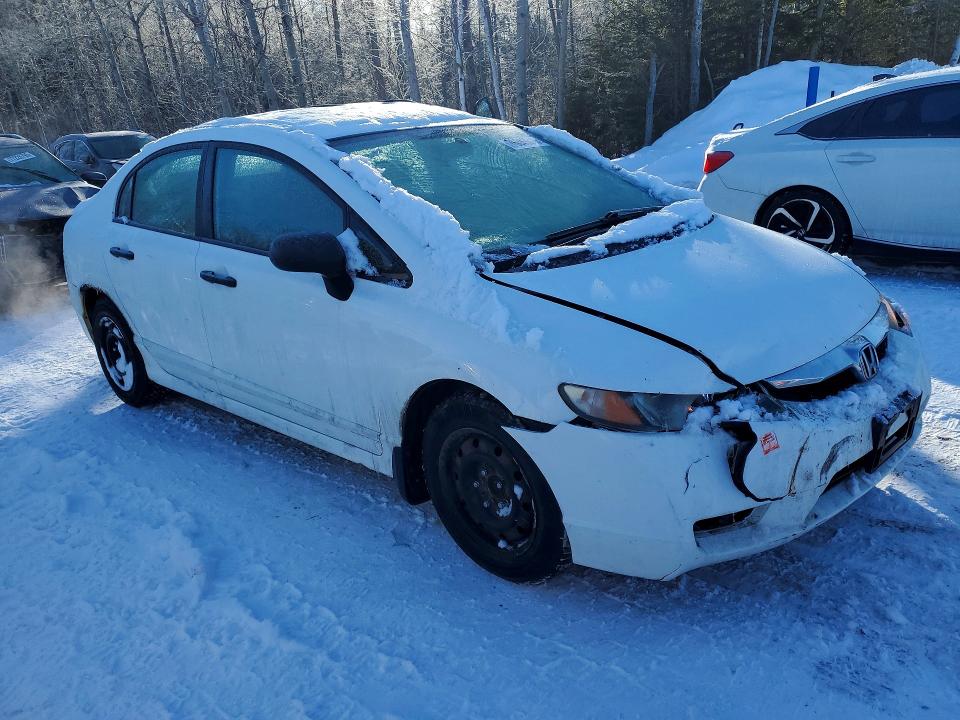 Aukcja sprzedaży 2009 Honda Civic Dx-g, vin: 2HGFA16419H100562, numer aukcji: 76049815