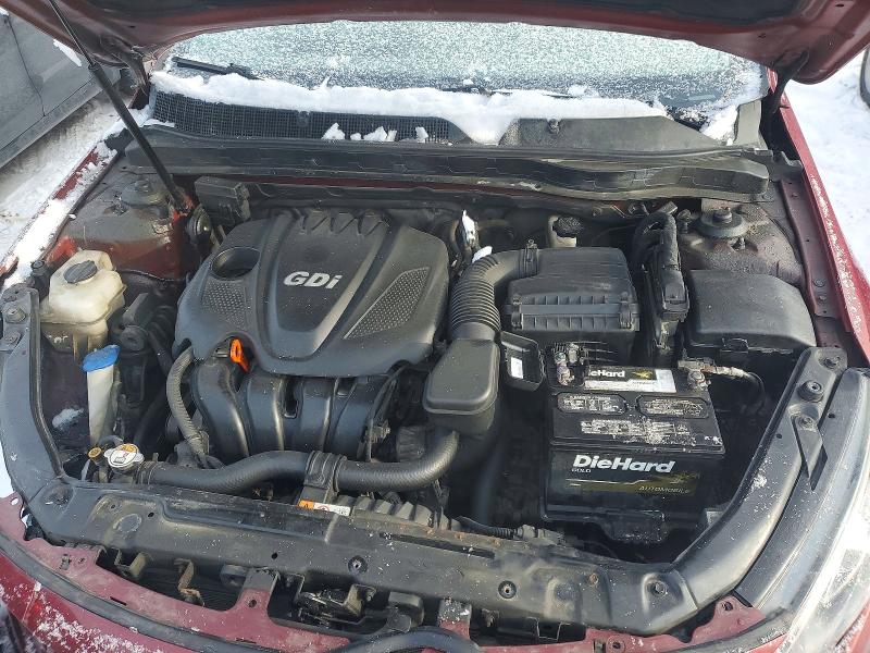 Aukcja sprzedaży 2012 Kia Optima, vin: KNAGN4A76C5257137, numer aukcji: 73805075