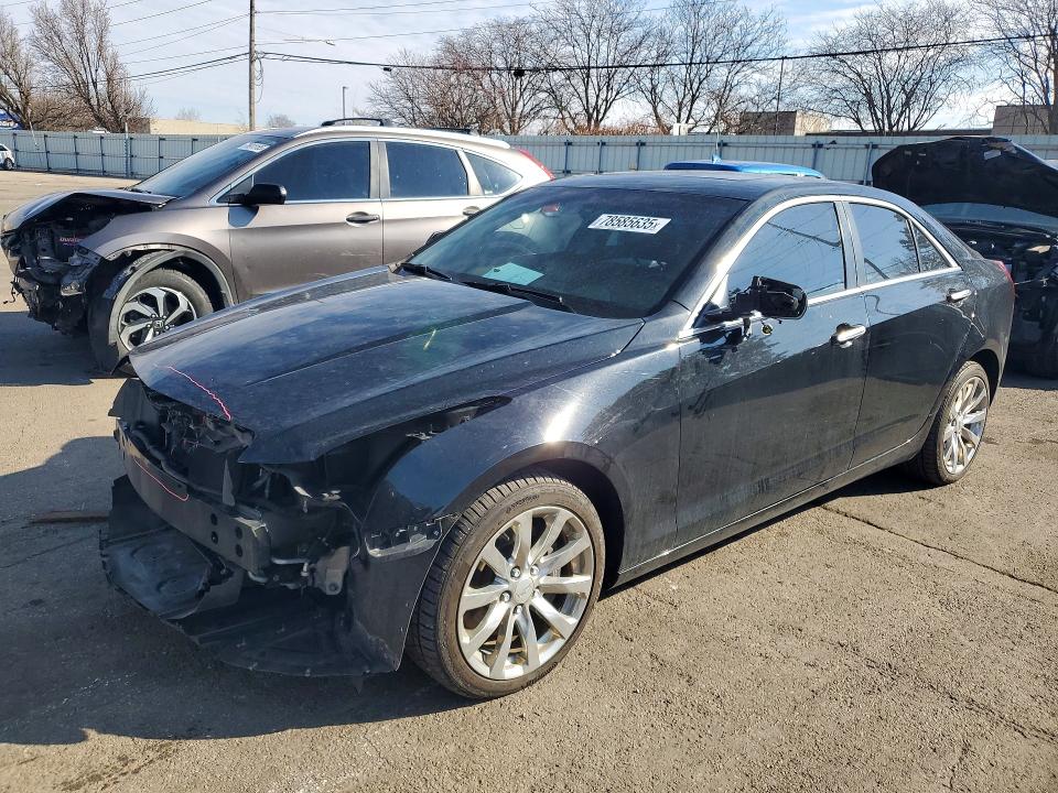 78585635 :رقم المزاد ، 1G6AH5RX6H0115338 vin ، 2017 Cadillac Ats مزاد بيع