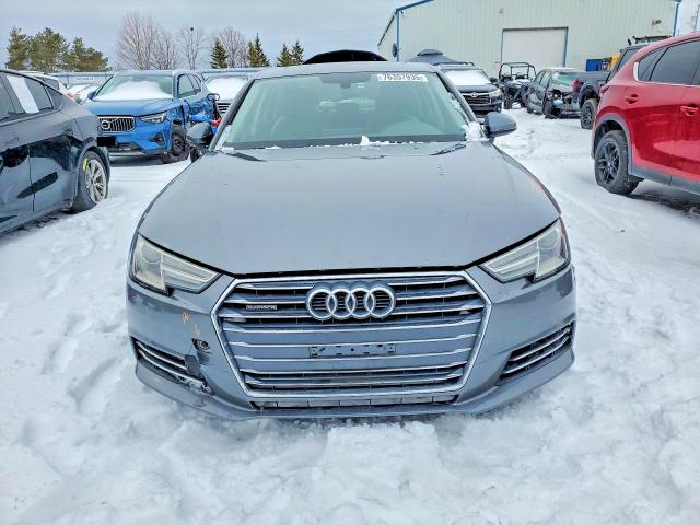 Продажа на аукционе авто 2017 Audi A4 2.0t Quattro 4dr, vin: WAUANAF43HN032197, номер лота: 76357935