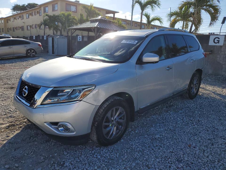 Aukcja sprzedaży 2014 Nissan Pathfinder, vin: 5N1AR2MM8EC606229, numer aukcji: 77019135