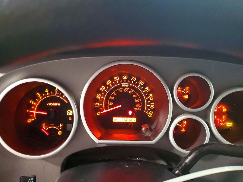 77780575 :رقم المزاد ، 5TFUY5F17AX141969 vin ، 2010 Toyota Tundra مزاد بيع