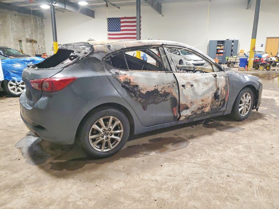 76797115 :رقم المزاد ، JM1BM1L79E1179135 vin ، 2014 Mazda 3 مزاد بيع