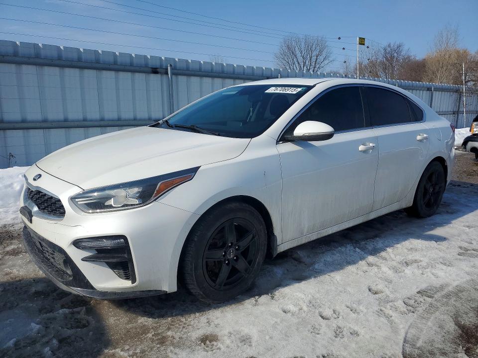 Продажа на аукционе авто 2019 Kia Forte Ex, vin: 3KPF54AD7KE039134, номер лота: 76706915