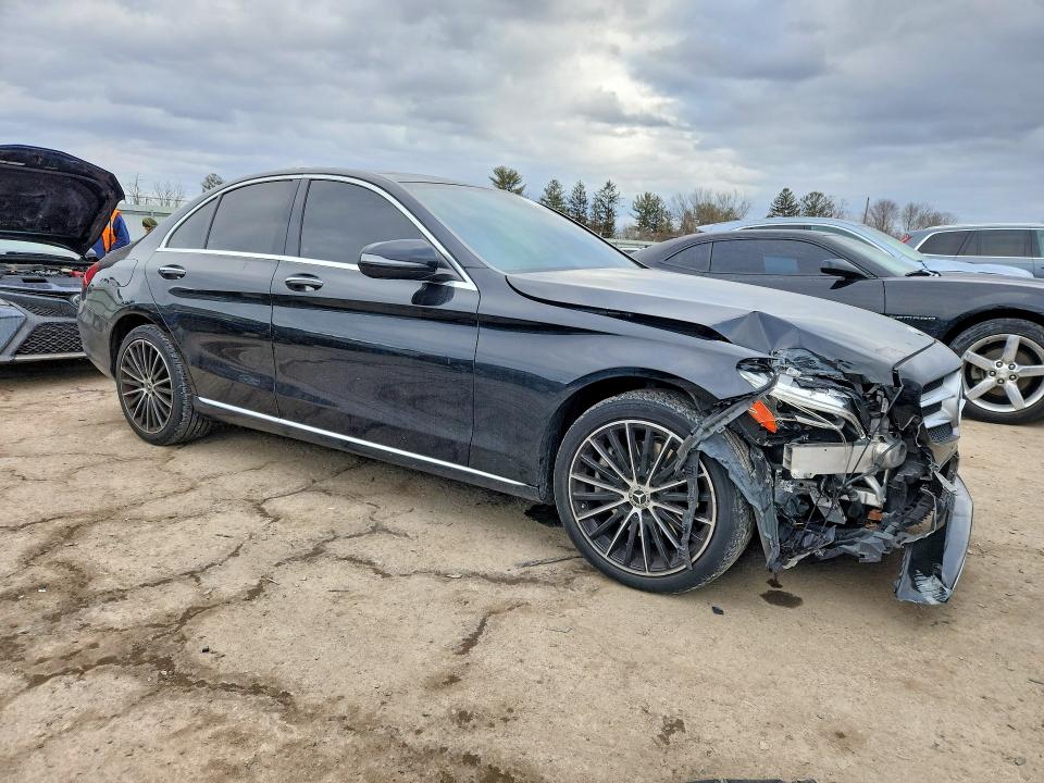 Продажа на аукционе авто 2019 Mercedes-benz C, vin: 55SWF8EB3KU305528, номер лота: 76793215