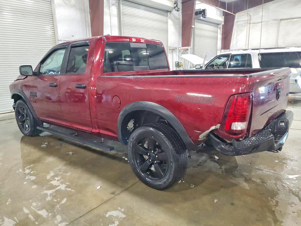 Продажа на аукционе авто 2020 Ram 1500 Classic, vin: 1C6RR7GG5LS123642, номер лота: 78697325