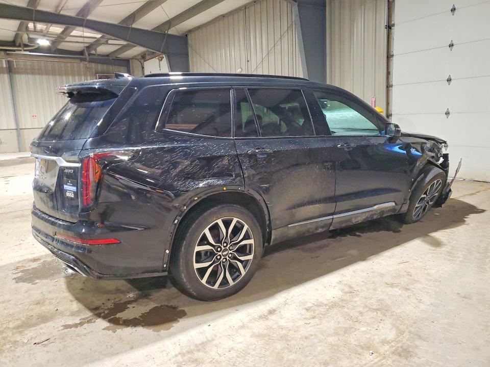 78320855 :رقم المزاد ، 1GYKPGRS6MZ235614 vin ، 2021 Cadillac Xt6 مزاد بيع