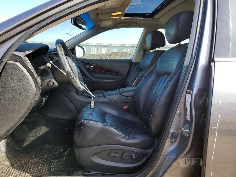 2012 Infiniti Ex35/journ მანქანა იყიდება აუქციონზე, vin: JN1AJ0HR7CM452127, აუქციონის ნომერი: 77803925