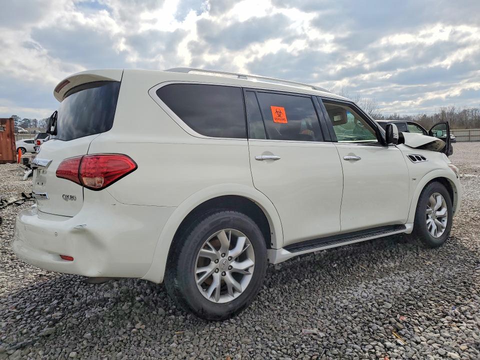 Aukcja sprzedaży 2014 Infiniti Qx80, vin: JN8AZ2NFXE9556021, numer aukcji: 77602085