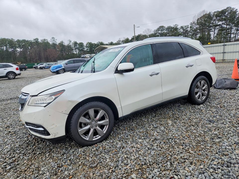 Aukcja sprzedaży 2016 Acura Mdx, vin: 5FRYD4H95GB006033, numer aukcji: 78906235