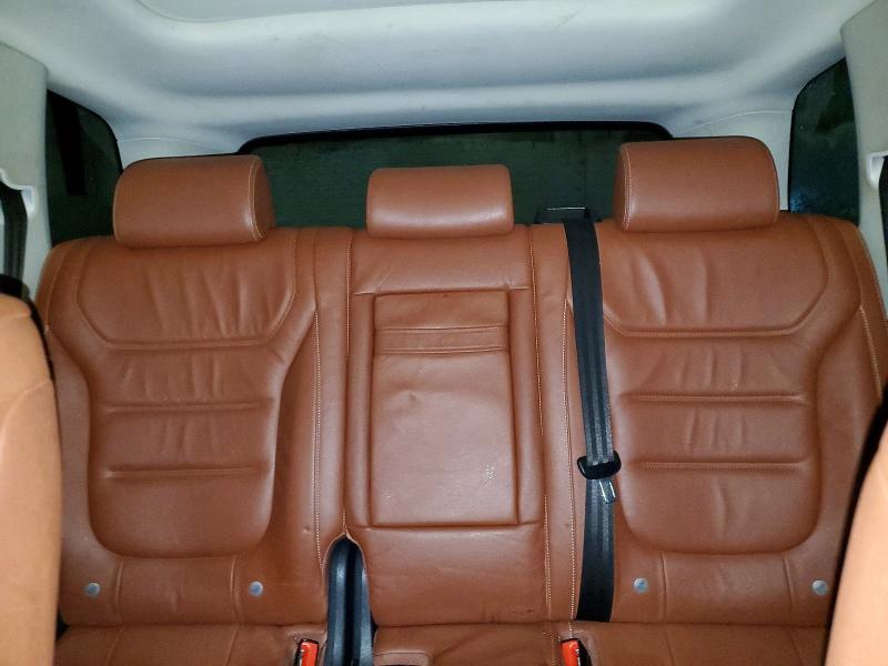 2015 Volkswagen Touareg მანქანა იყიდება აუქციონზე, vin: WVGEF9BP8FD006824, აუქციონის ნომერი: 77630645
