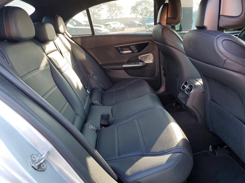 2022 Mercedes-benz C მანქანა იყიდება აუქციონზე, vin: W1KAF4HBXNR013198, აუქციონის ნომერი: 75171425