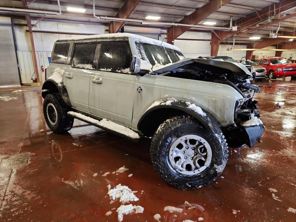 2023 Ford Bronco მანქანა იყიდება აუქციონზე, vin: 1FMEE5DP5PLA95316, აუქციონის ნომერი: 75659685
