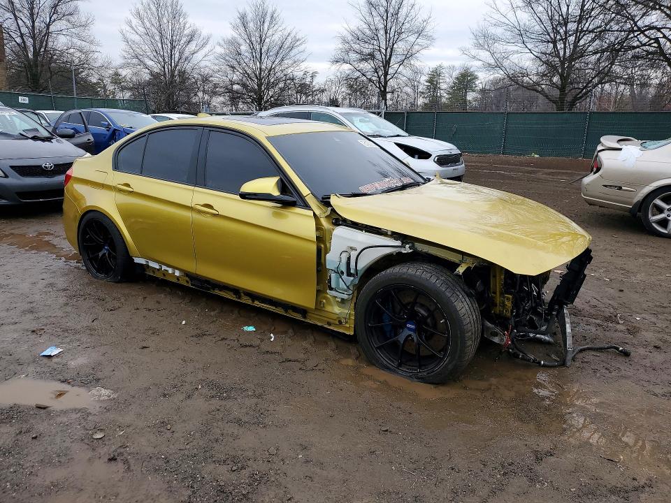 Aukcja sprzedaży 2015 Bmw M3, vin: WBS3C9C56FP804554, numer aukcji: 75197905