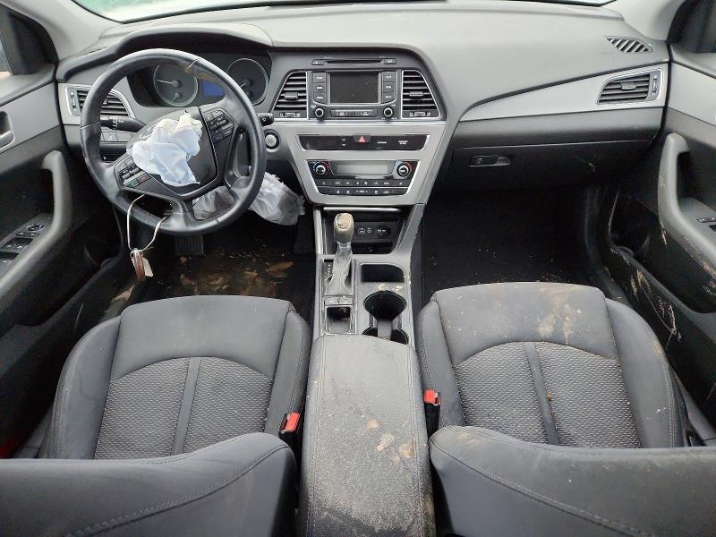 2017 Hyundai Sonata მანქანა იყიდება აუქციონზე, vin: 5NPE24AF3HH516636, აუქციონის ნომერი: 77299945