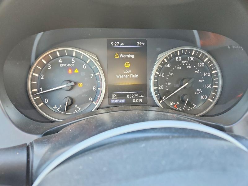 Aukcja sprzedaży 2018 Infiniti Q50, vin: JN1EV7ARXJM444271, numer aukcji: 75704285