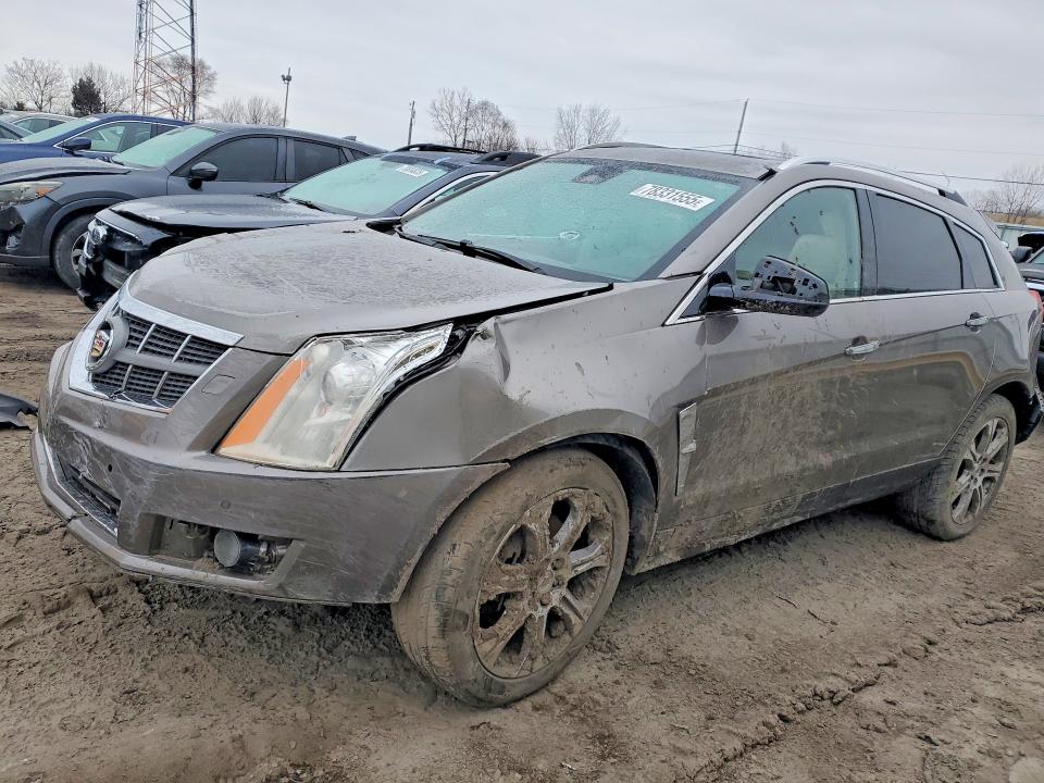 2012 Cadillac Srx მანქანა იყიდება აუქციონზე, vin: 3GYFNBE34CS596358, აუქციონის ნომერი: 78331555