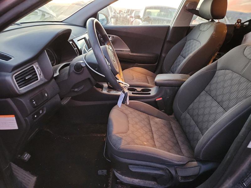 2017 Kia Niro Fe მანქანა იყიდება აუქციონზე, vin: KNDCB3LC4H5059811, აუქციონის ნომერი: 74198705