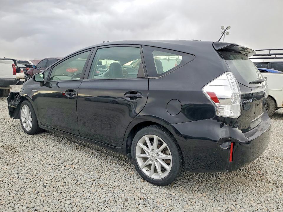2012 Toyota Prius V მანქანა იყიდება აუქციონზე, vin: JTDZN3EU1C3069353, აუქციონის ნომერი: 75832035