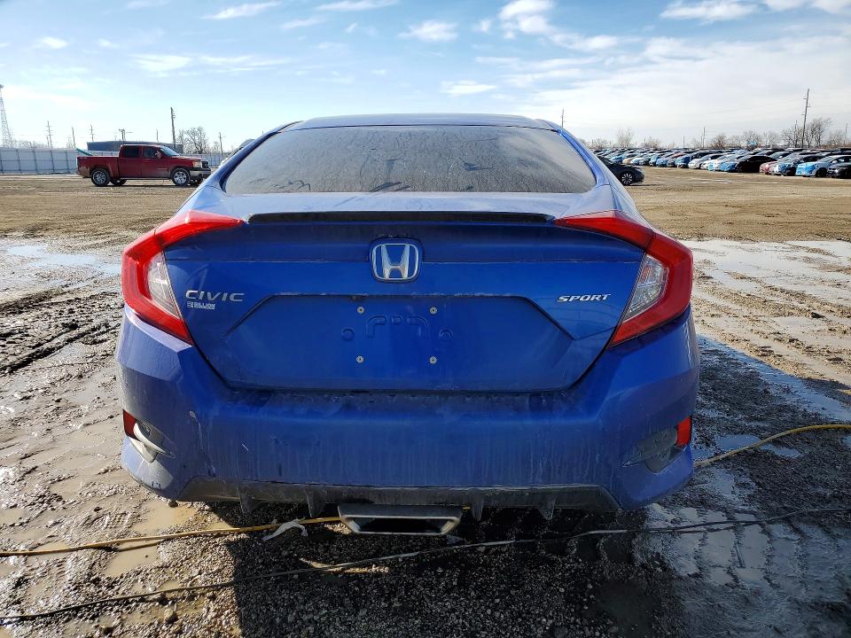 Продажа на аукционе авто 2021 Honda Civic, vin: 2HGFC2F84MH505150, номер лота: 79245995