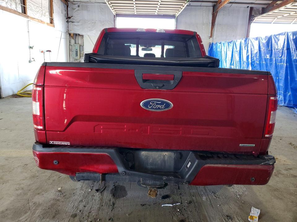 74647495 :رقم المزاد ، 1FTEW1EP9JFE44797 vin ، 2018 Ford F150 مزاد بيع