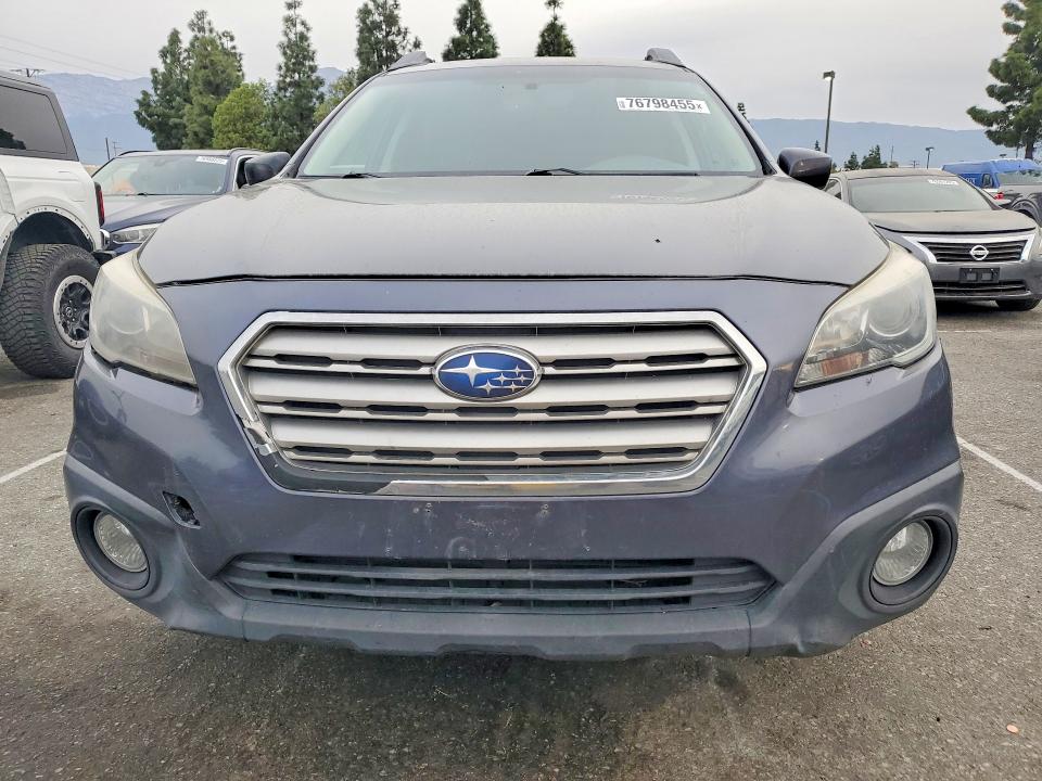 76798455 :رقم المزاد ، 4S4BSACC2H3432125 vin ، 2017 Subaru Outback 2. مزاد بيع