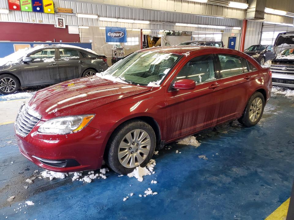 76345975 :رقم المزاد ، 1C3CCBAB6CN320581 vin ، 2012 Chrysler 200 مزاد بيع