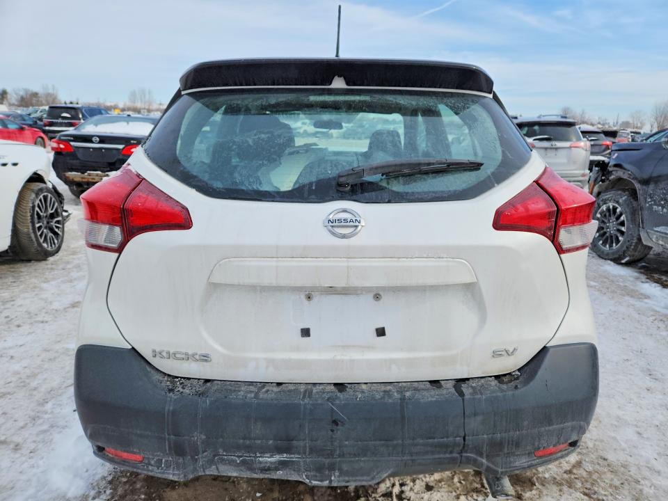 Продаж на аукціоні авто 2019 Nissan Kicks, vin: 3N1CP5CU6KL505618, номер лоту: 75274555