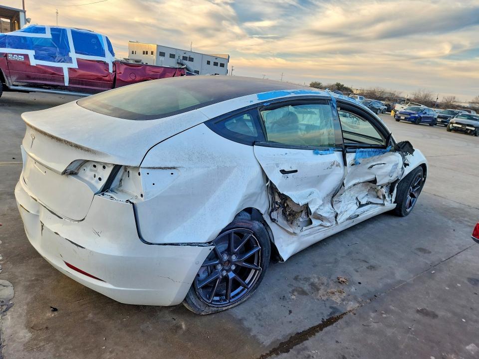 2021 Tesla Model 3 მანქანა იყიდება აუქციონზე, vin: 5YJ3E1EA1MF996096, აუქციონის ნომერი: 75567485