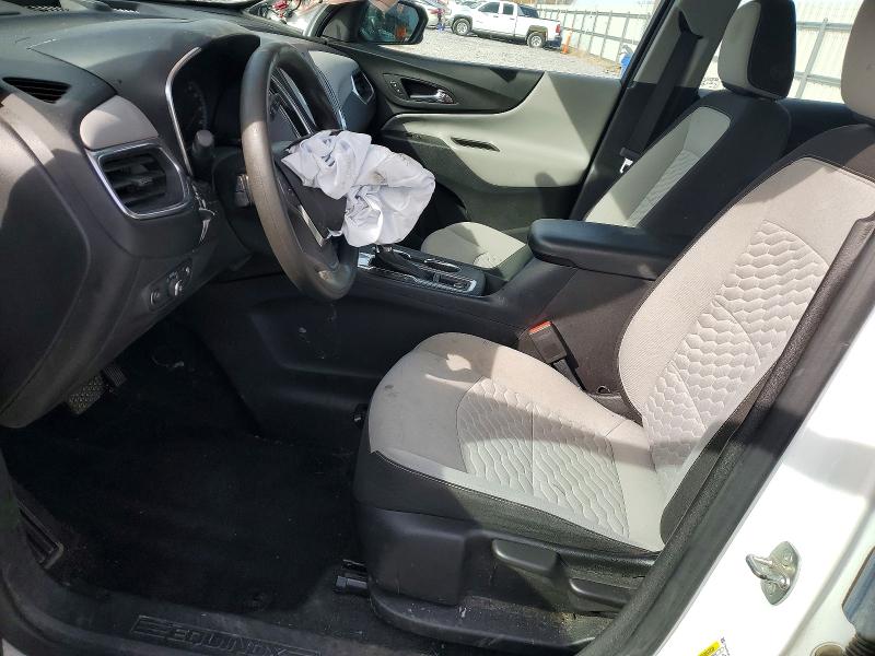 Aukcja sprzedaży 2021 Chevrolet Equinox, vin: 3GNAXHEV1MS124576, numer aukcji: 78809795