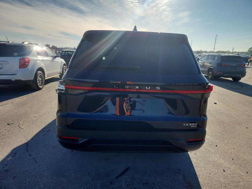 76164355 :رقم المزاد ، 5TDAAAB66TS063047 vin ، 2026 Lexus Tx مزاد بيع