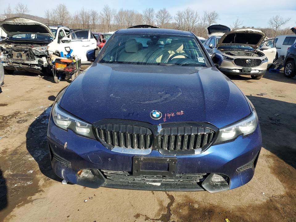 2020 Bmw 330xi მანქანა იყიდება აუქციონზე, vin: 3MW5R7J04L8B13279, აუქციონის ნომერი: 75265535