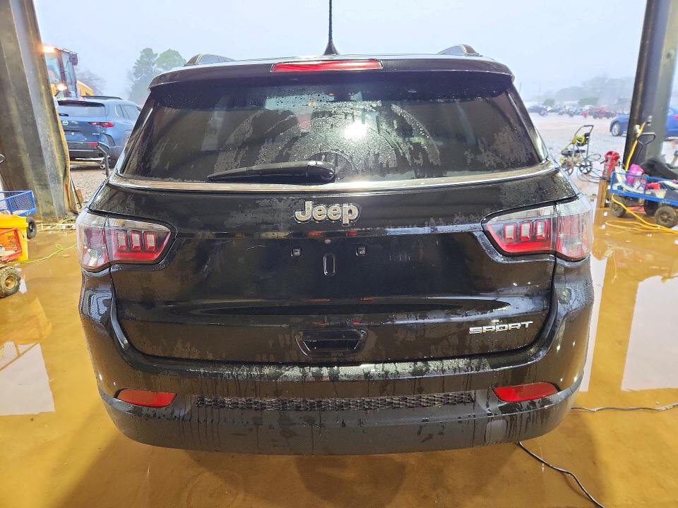 Продаж на аукціоні авто 2020 Jeep Compass, vin: 3C4NJCAB5LT169944, номер лоту: 79192915