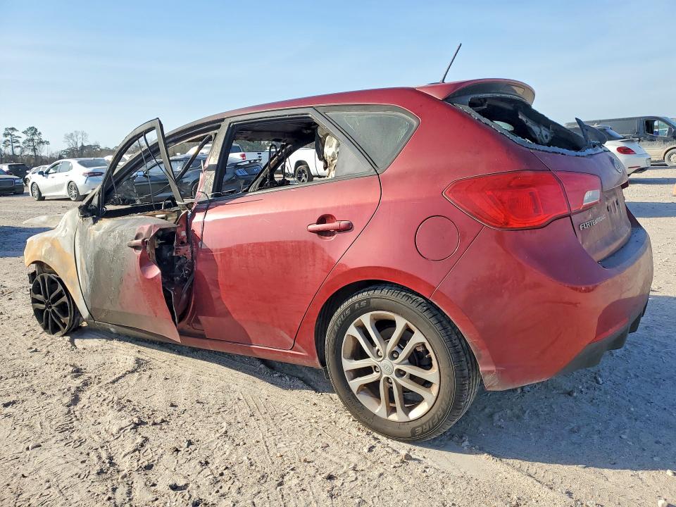 2012 Kia Forte 4d მანქანა იყიდება აუქციონზე, vin: KNAFU5A28C5511892, აუქციონის ნომერი: 78905735
