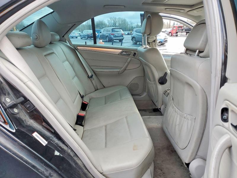2006 Mercedes-benz C მანქანა იყიდება აუქციონზე, vin: WDBRF52H56F753551, აუქციონის ნომერი: 78182065
