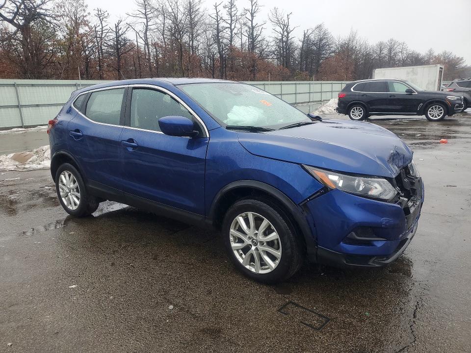 77205395 :رقم المزاد ، JN1BJ1AW3MW436653 vin ، 2021 Nissan Rogue Sport مزاد بيع