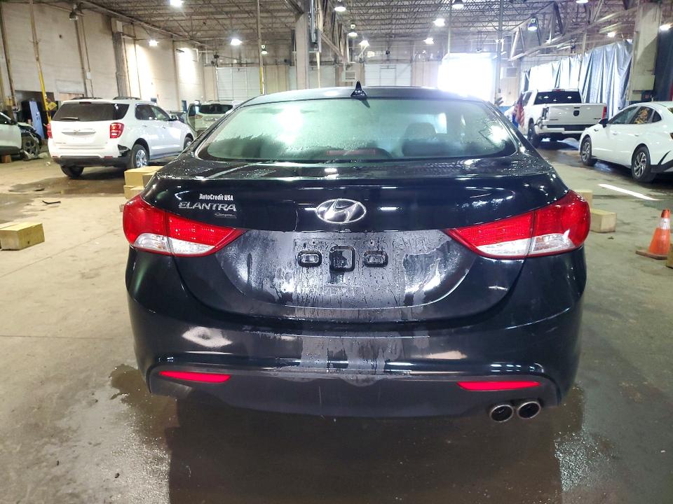 Aukcja sprzedaży 2013 Hyundai Elantra Coupe, vin: KMHDH6AE5DU012467, numer aukcji: 78648025