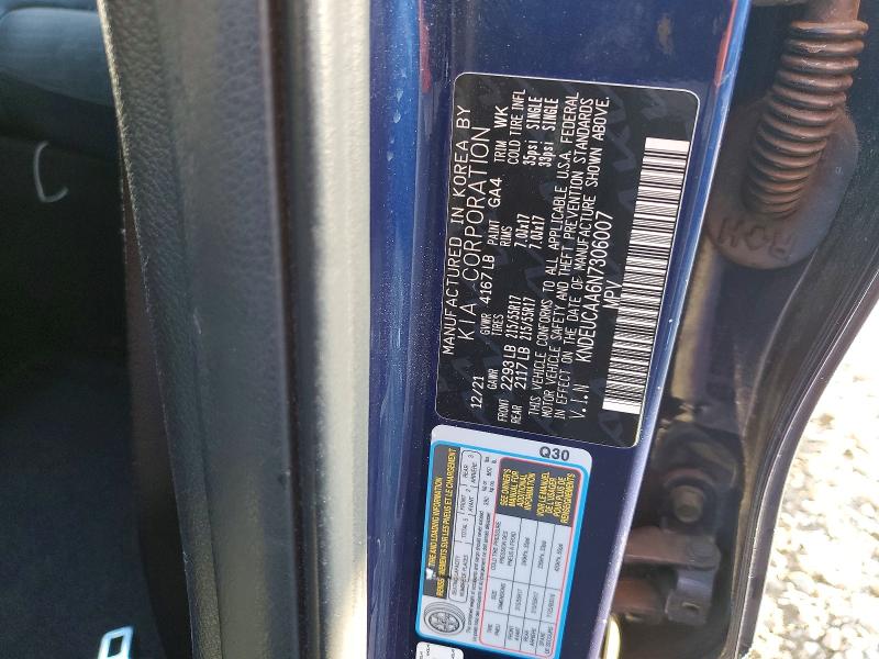 78211815 :رقم المزاد ، KNDEUCAA6N7306007 vin ، 2022 Kia Seltos مزاد بيع