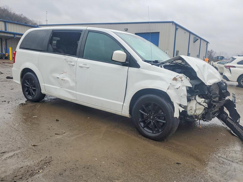 77673615 :رقم المزاد ، 2C4RDGEG1KR696743 vin ، 2019 Dodge Grand Caravan مزاد بيع