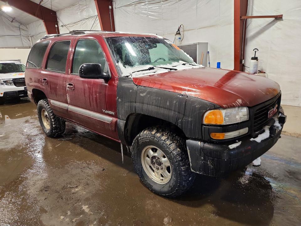 2002 Gmc Yukon მანქანა იყიდება აუქციონზე, vin: 1GKEK13T72J161202, აუქციონის ნომერი: 75846425