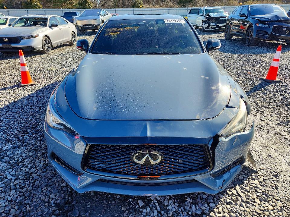 Продаж на аукціоні авто 2022 Infiniti Q60, vin: JN1FV7LK7NM660380, номер лоту: 76119785