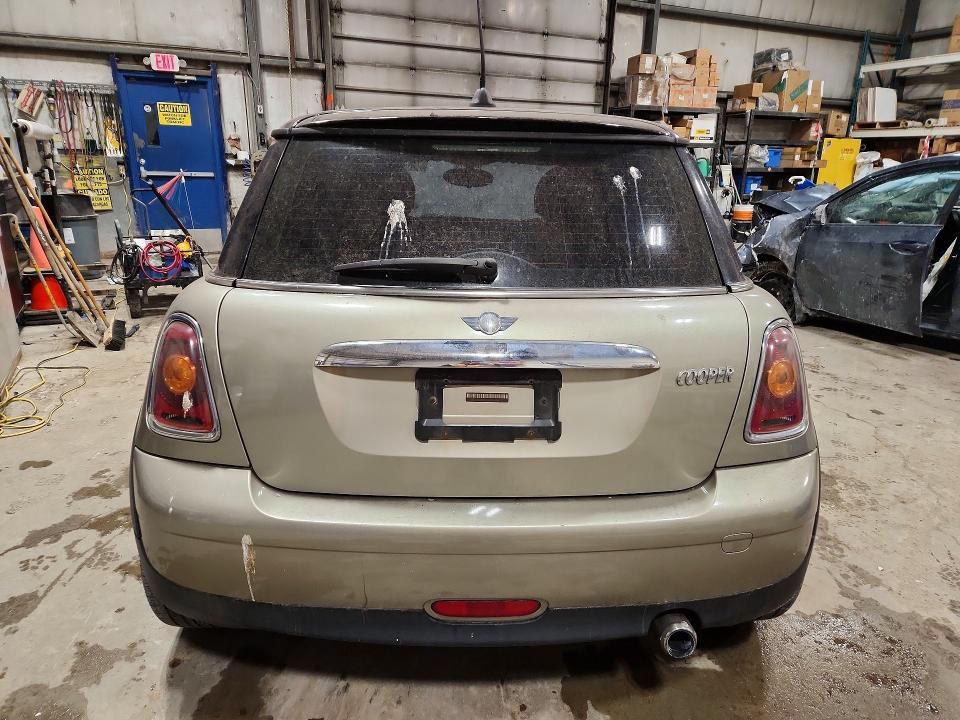 75640275 :رقم المزاد ، WMWMF33518TT65688 vin ، 2008 Mini Cooper مزاد بيع