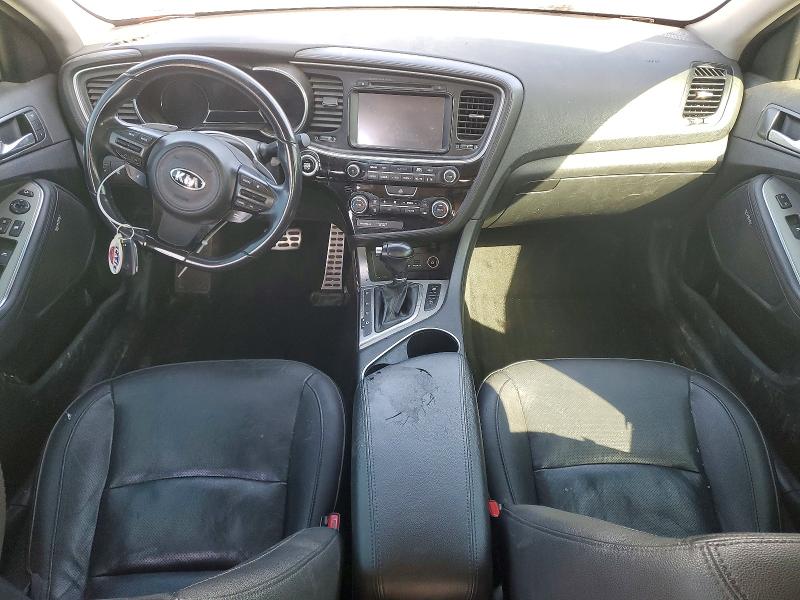 Auction sale of the 2014 Kia Optima, vin: 5XXGR4A6XEG318969, lot number: 76729275
