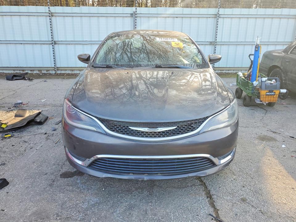 2015 Chrysler 200 მანქანა იყიდება აუქციონზე, vin: 1C3CCCAB0FN753453, აუქციონის ნომერი: 78166145