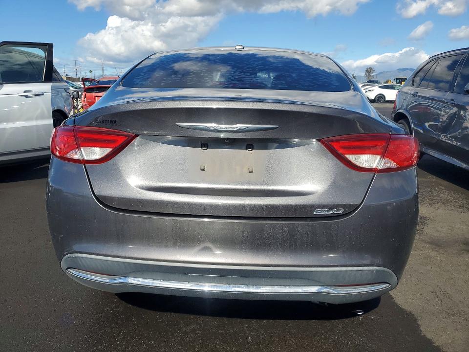 2015 Chrysler 200 მანქანა იყიდება აუქციონზე, vin: 1C3CCCABXFN567659, აუქციონის ნომერი: 77624335