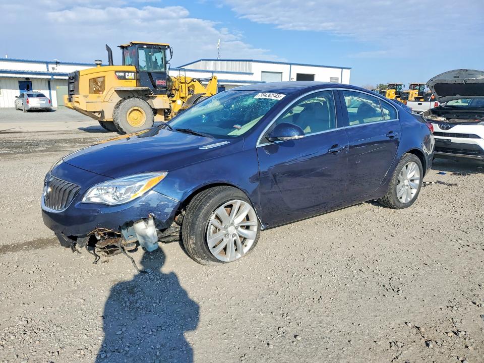 76430245 :رقم المزاد ، 2G4GR5GX6H9154004 vin ، 2017 Buick Regal مزاد بيع