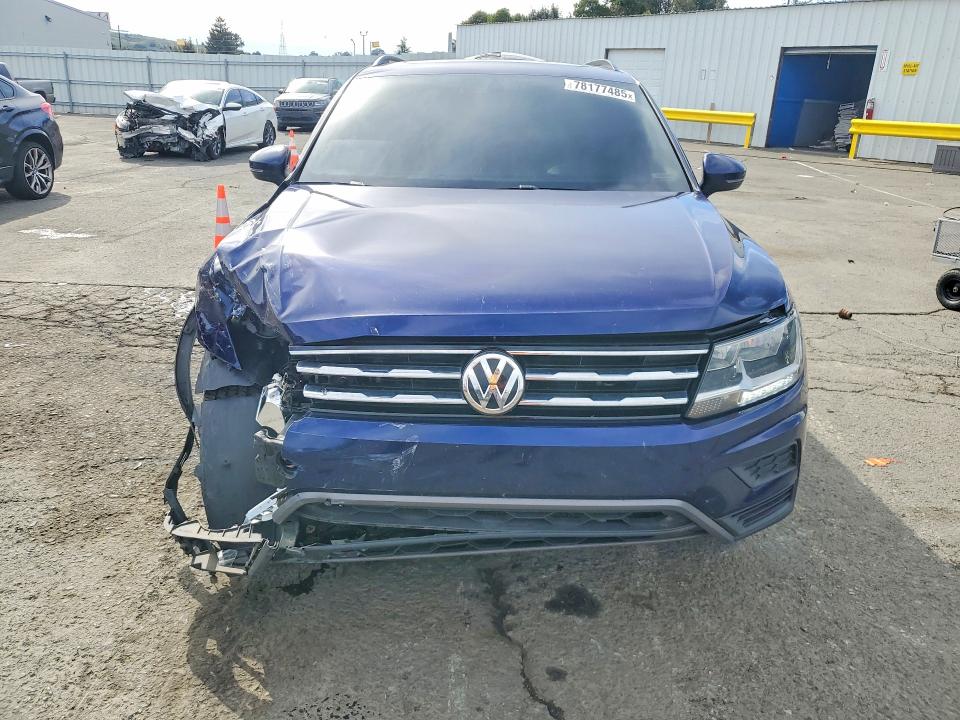 Продаж на аукціоні авто 2021 Volkswagen Tiguan, vin: 3VV3B7AX8MM058888, номер лоту: 78177485