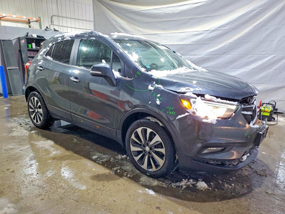 76793395 :رقم المزاد ، KL4CJBSB8HB150226 vin ، 2017 Buick Encore مزاد بيع