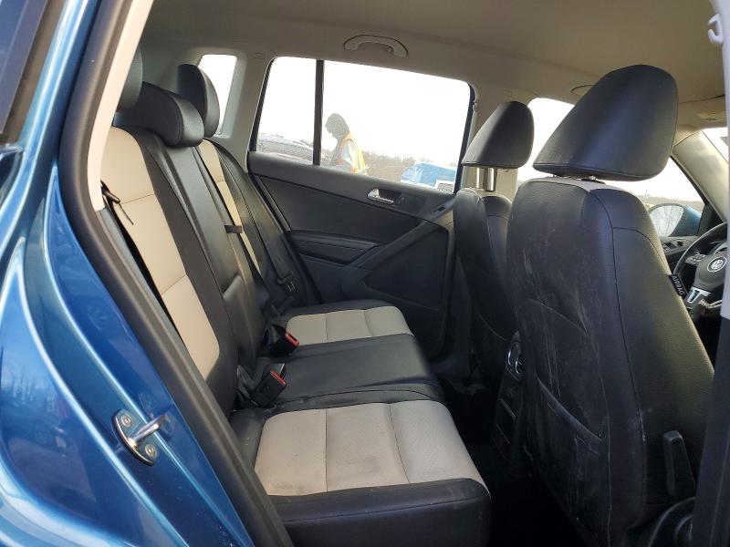 2017 Volkswagen Tiguan მანქანა იყიდება აუქციონზე, vin: WVGBV7AX6HK013717, აუქციონის ნომერი: 76613325