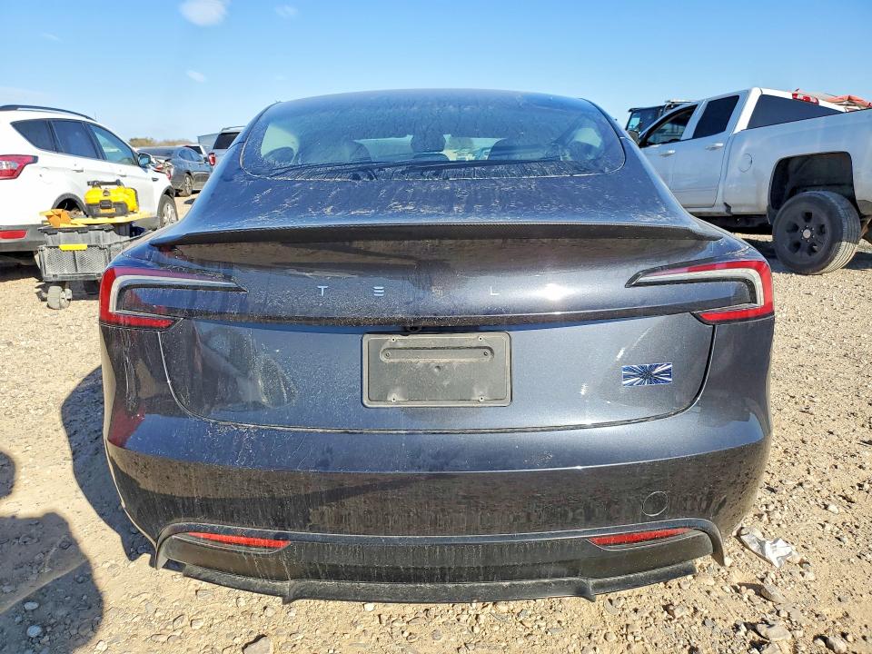 2024 Tesla Model 3 მანქანა იყიდება აუქციონზე, vin: 5YJ3E1ET6RF787428, აუქციონის ნომერი: 76029205